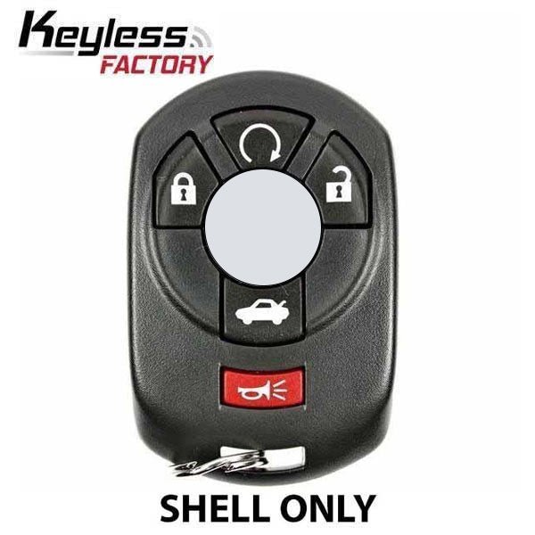 Cadillac KeylessFactory2005-2007 STS / 5-Button Keyless Entry Remote SHELL / PN15212382 / M3N65981403 ORS-CAD-1521